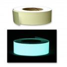 Semi-Rigid Blank Photoluminescent Tape